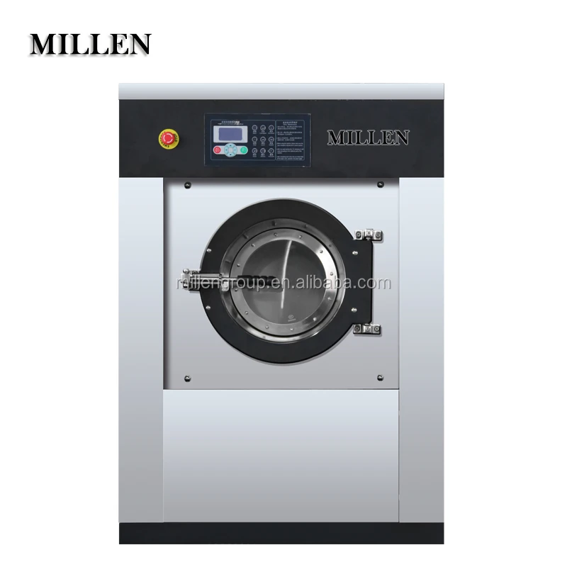 High efficiency laundry equipment with competitive price 25kg industrial washing machine