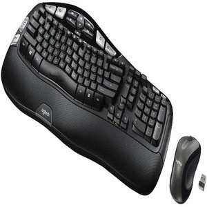 High efficiency of Logitech MK550 Wireless Wave Keyboard and Mouse Combo