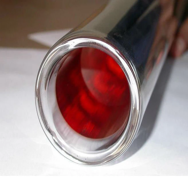 High Efficiency Solar Vacuum Tube, Copper Vacuum Tube, borosilicate capillary glass tube