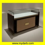 high end fahion wooden watches display furniture