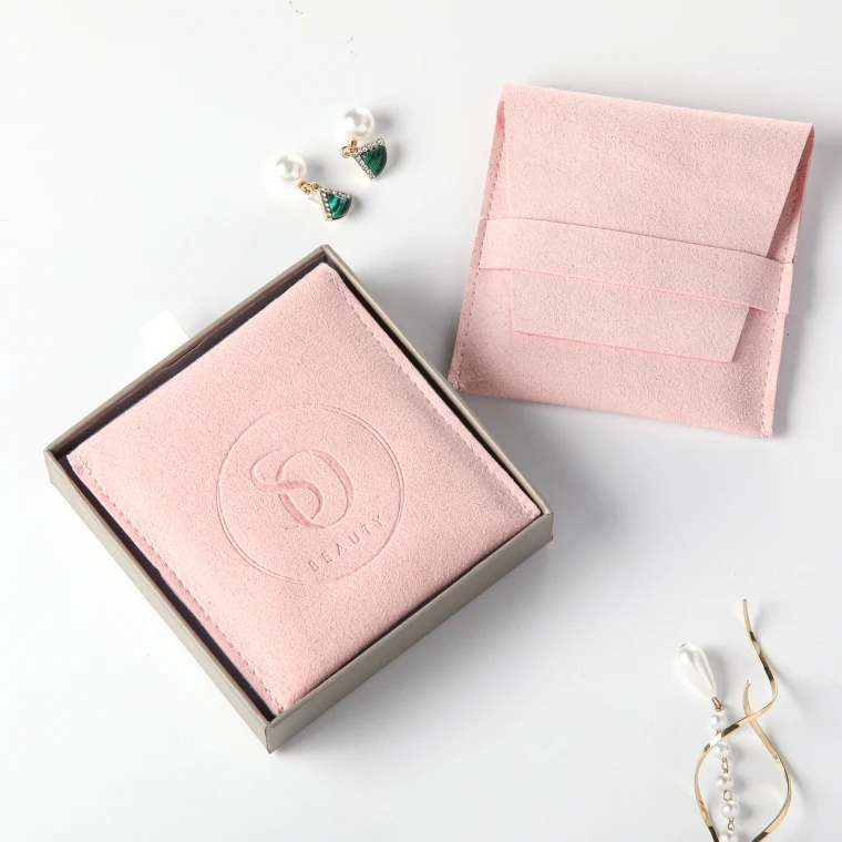 High-end  jewelry gift box pink