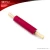 Import High grade bule color large silicone rolling pin with wooden handle from China