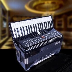 High Grade Professional Bass Keyboard 41 Keys 120 Bass Parrot Piano Accordion For sale