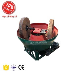 High Performance Copper Ore Wet Pan Milling Machine