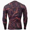 High Performance Digital Full Sublimated Long Sleeves Gym/Running/Compression Shirt