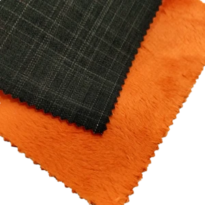 High Performance outdoor clothing TPU coated cashmere composite twill fabric