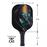 high performance pickleball paddle good price graphite paddle pickleball paddle