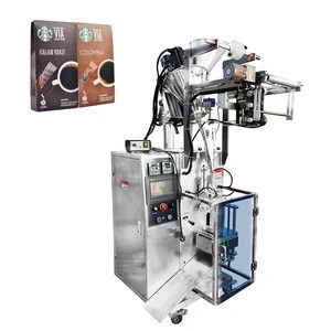 High Performance Reasonable Price Coffee Cocoa Chocolate Chili Powder Packing Machine For Factory Home Use