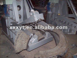 high performance used hydraulic tire cutter machine&amp;equipment/tire bead cutting machine