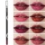Import High Pigment Private Label Lip Liner Smoothly Vegan Lip Liner Pencil from China