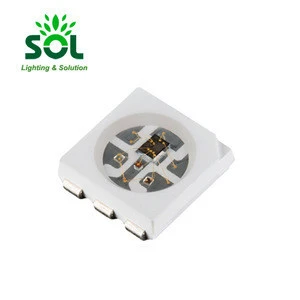 High power 0.2W 0.5W 5050 RGBS SMD LED for outdoor light