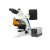 high power fluorescence microscope trinocular biological microscope