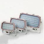 high power LED halogen flood light fixtures cruise ship offshore vessel