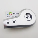 high precision cnc clear anodized aluminum small oil pump housing