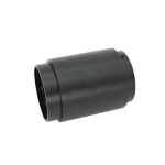 High precision cnc turning aluminum machining parts black anodized cheap cnc machining service