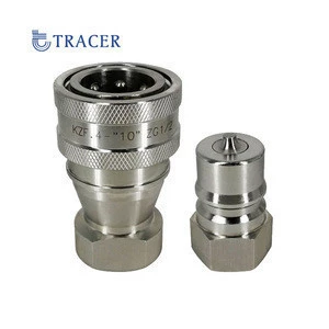 High Pressure Hydraulic Male Female Diesel Fuel Quick Connect Coupling