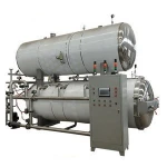 High Pressure Processing Food Sterilizer On Sale /Meat Sausage Sterilization Machine