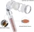 Import High-Pressure Spa Shower Head Negative Ionic Filter Spray Shower Sprinkler 7 Color Changing LED Handheld Shower head from China