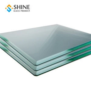 High quality 10mm price per square meter of tempered glass