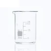 High quality 25ml Borosilicate glass beaker