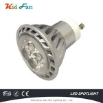 High quality 38 degree MR16 indoor COB 5W led spotlight
