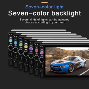 High Quality 7&#39;&#39; Large Screen Audio Car Bluetooth MP5 Player Car MP3MP4 U Disk Host Reversing Image Android Touch Car DVD Player