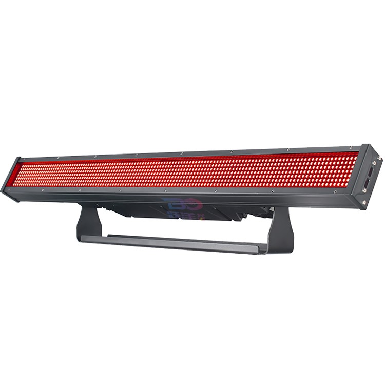 High Quality 960x0.2w 4-in-1 Rgbw wall washer Led strobe light with wash effect stage light for TV studio