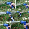 High quality abs garden hose spray nozzle/garden water guns/ flexible hose nozzle