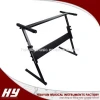 High quality aluminum foldable electronic keyboard stand