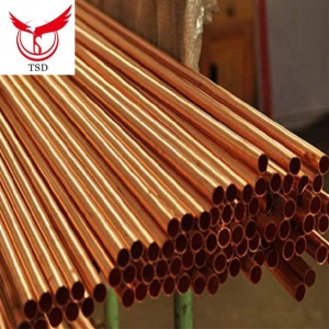 High quality ASTM B280 air conditioner pancake coil copper pipe