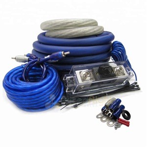 high quality audiophile 4GA car amplifier wiring connector kit