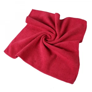 High Quality Auto Care Car Cleaning Cloth Sport Car Detailing Microfiber Towel 100% Microfiber Face Towels