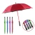 Import high quality auto open custom logo printed windproof straight golf umbrella manufacturers from China