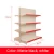 Import High quality Backing Plate  Metal Wall Gondola  Supermarket Shelf from China