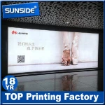 High Quality Black Light Banners With uv-Printing Technology