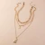Import High Quality Blade Soft Snake Bone Chain Necklace Women Collar Punk Goth Indian Gold Color Choke Clavicle Necklace Neck Jewelry from China