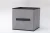 Import High quality collapsible cube bins gray and black non-woven non woven storage box from China