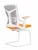 Import High Quality Comfortable Executive Ergonomic Mesh Spare Office Desk Chair from China