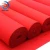 Import High Quality Commercial Pattern Wedding Red Handmade Felt Carpet from China