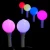 Import High Quality Concert LED Ball Light Stick For Kpop Concert Cheering Decorations  Wholesale Cocert 15Color Party Ball Light Stick from China