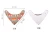 Import High-quality Cotton Baby Bibs Eco-Friendly Baby Christmas Bibs from China