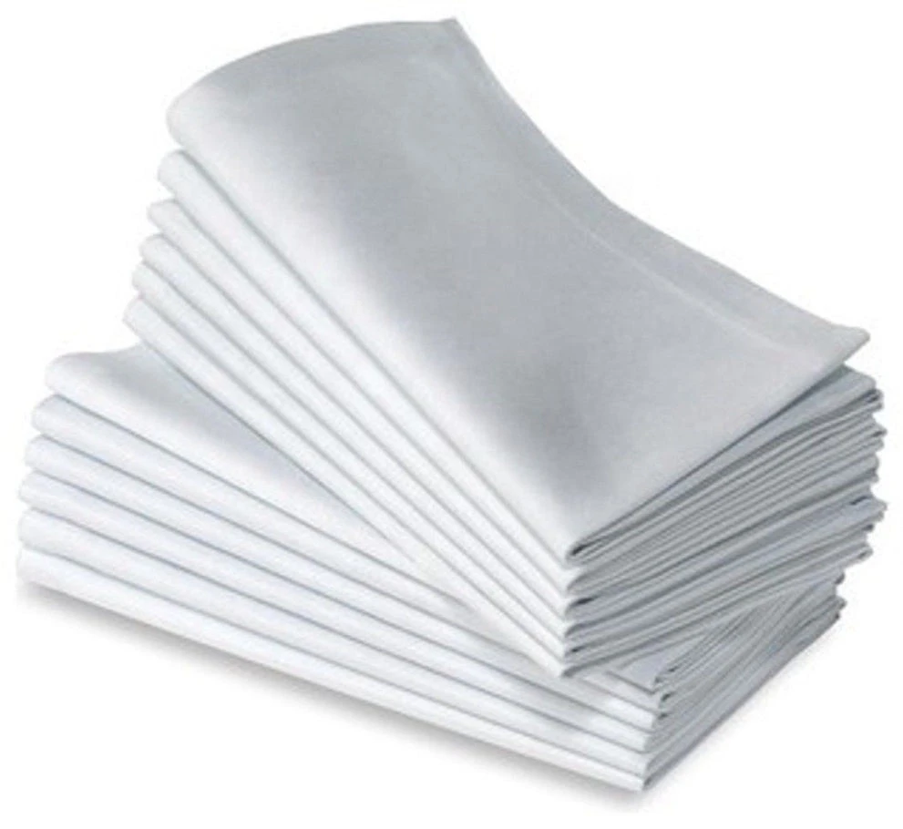 High Quality Cotton Linen Hotel Table Cloth Napkins