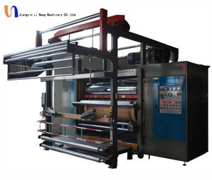 High quality cotton Non woven Two roller Calender machine for fabric