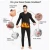 Import High Quality Couples Electrical Intelligent Heating Underwear Set Top & Long Johns USB Rechargeable Unisex Heated Clothes from China