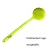 Import High quality custom soft  long handle silicone shower back body wash brush from China