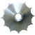 Import High quality custom steel industrial transmission roller chain sprockets or sale from China