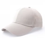 high quality custom wholesale hats sports caps hat and cap with logo plain black baseball cap for men woman from South Korea