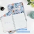 Import High Quality Custom Wholesale Spiral Paper Printed Notepad Hard Cover Notebook With Pocket from China