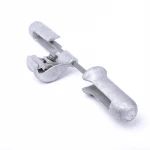 High quality customization tools hardware Exquisite fetter drice regular point Forged thimble eye bolt