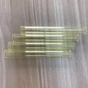 High quality Customized best coloured quartz  glass tube quartz product with factory price